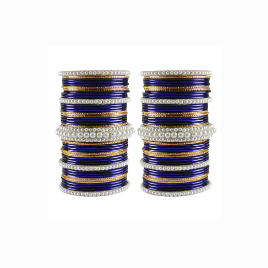 Multi Moti Brass Bangle (Pack Of 82) (sku-ban3451)
