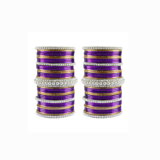 Multi Moti Brass Bangle (Pack Of 82) (sku-ban3456)