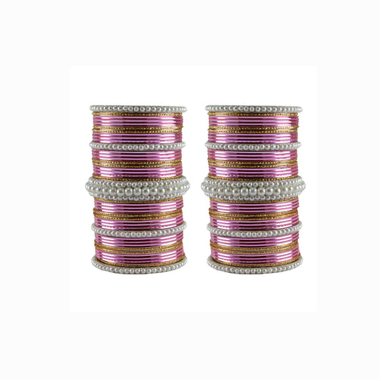Multi Moti Brass Bangle (Pack Of 82) (sku-ban3458)