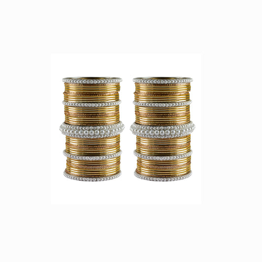 Multi Moti Brass Bangle (Pack Of 82) (sku-ban3460)