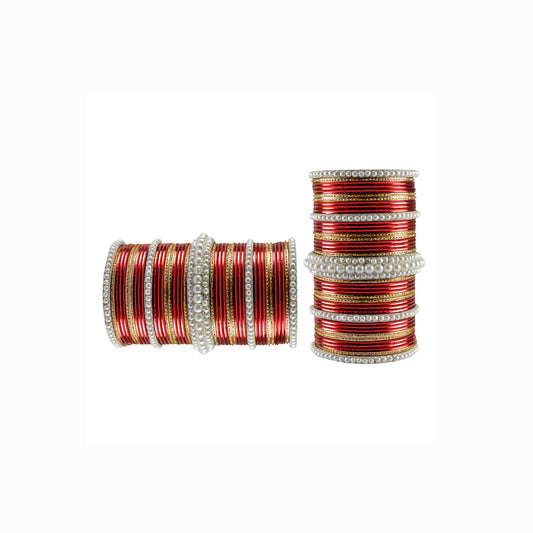 Multi Moti Brass Bangle (Pack Of 82) (sku-ban3462)