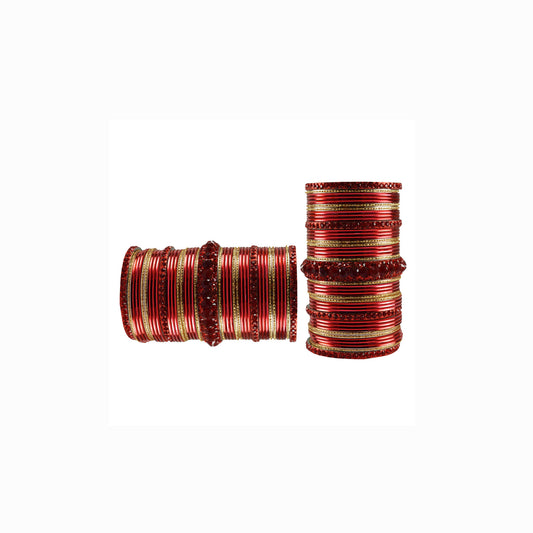 Multi stone Brass Bangle (Pack Of 82) (sku-ban3463)