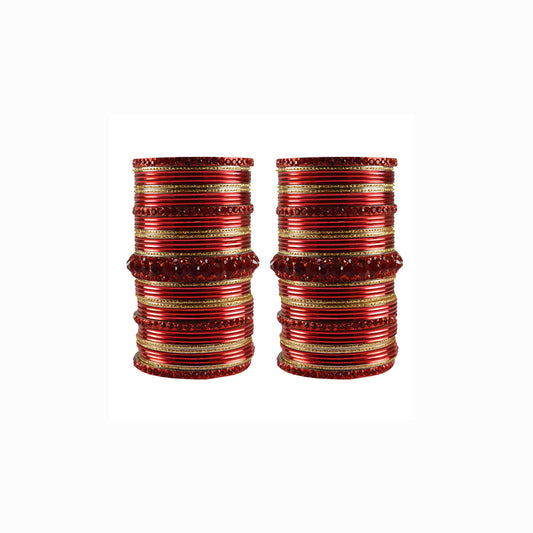 Multi stone Brass Bangle (Pack Of 82) (sku-ban3463)