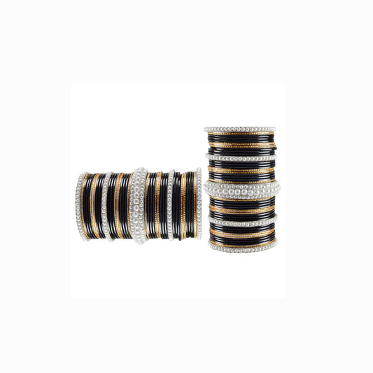 Multi Moti Brass Bangle (Pack Of 82) (sku-ban3464)