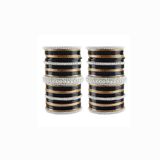 Multi Moti Brass Bangle (Pack Of 82) (sku-ban3464)