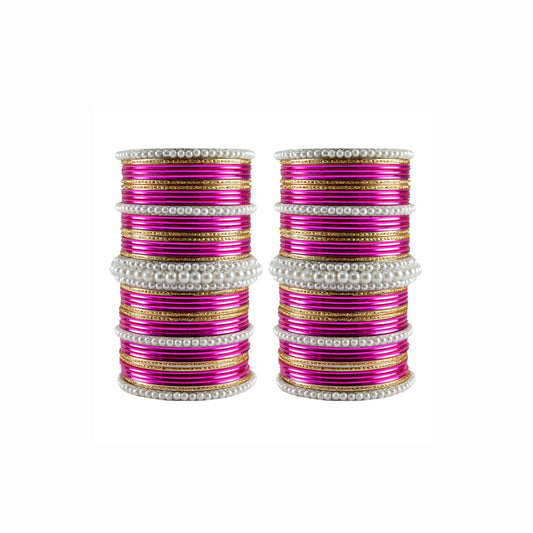 Multi Moti Brass Bangle (Pack Of 82) (sku-ban3470)