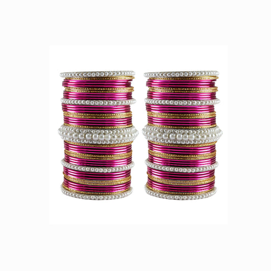 Multi Moti Brass Bangle (Pack Of 82) (sku-ban3472)