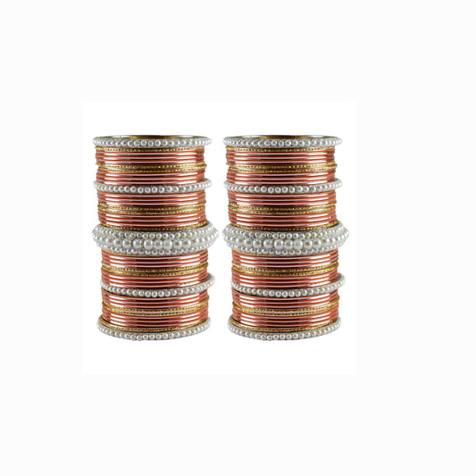 Multi Moti Brass Bangle (Pack Of 82) (sku-ban3474)