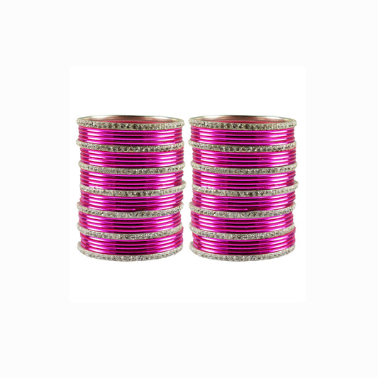 Rani stone Brass Bangle (Pack Of 62) (sku-ban3498)