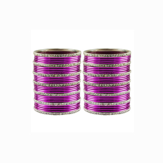Rani stone Brass Bangle (Pack Of 62) (sku-ban3503)