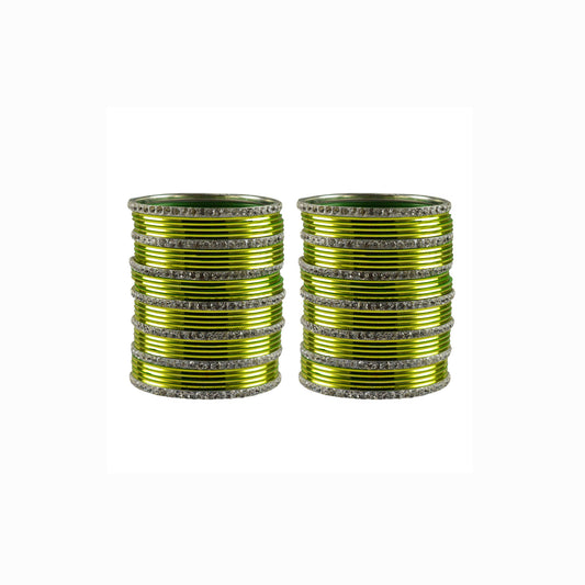 Totai stone Brass Bangle (Pack Of 62) (sku-ban3507)
