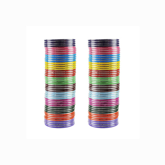 Multi Plain Metal Kara (Pack Of 96) (sku-ban4366)