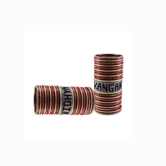 Print Your Name on Brass Bangle Set (Pack Of 78) (sku-ban5552)