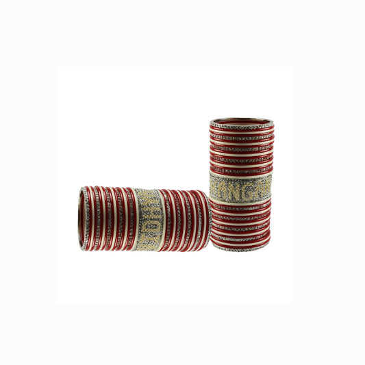 Print Your Name on Brass Bangle Set (Pack Of 78) (sku-ban5554)