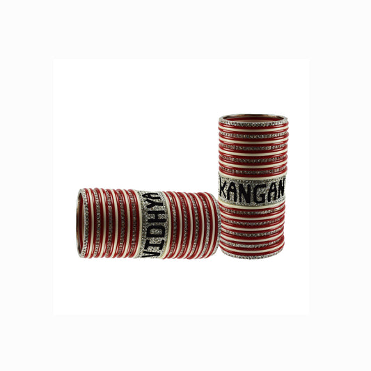 Print Your Name on Brass Bangle Set (Pack Of 78) (sku-ban5555)