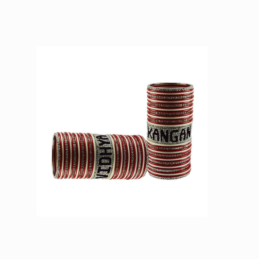 Print Your Name on Brass Bangle Set (Pack Of 78) (sku-ban5560)