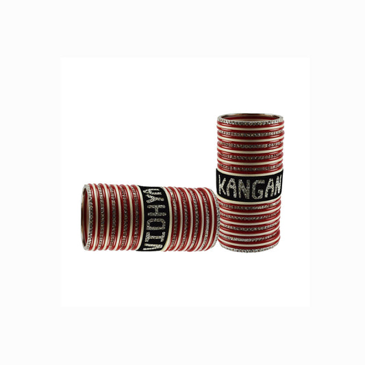 Print Your Name on Brass Bangle Set (Pack Of 78) (sku-ban5567)