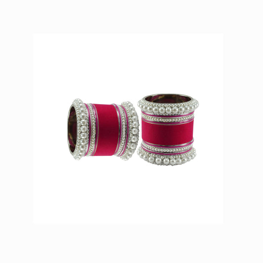 Rani Moti Brass Bangle set  (Pack Of 18) (sku-ban5956)