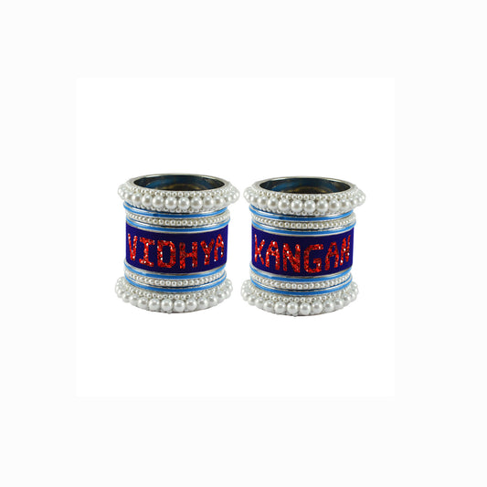 Print Your Name on Brass Bangle Set (Pack Of 18) (sku-ban6072)