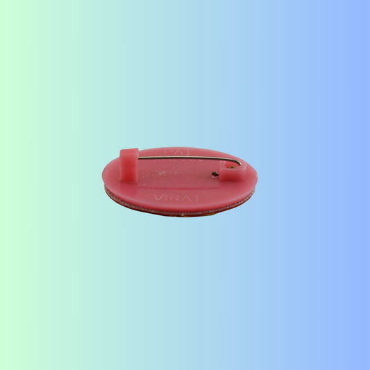 Multicolor  Kundun Stud Acrylic  Brooch Pack Of -1 (skubro1688)