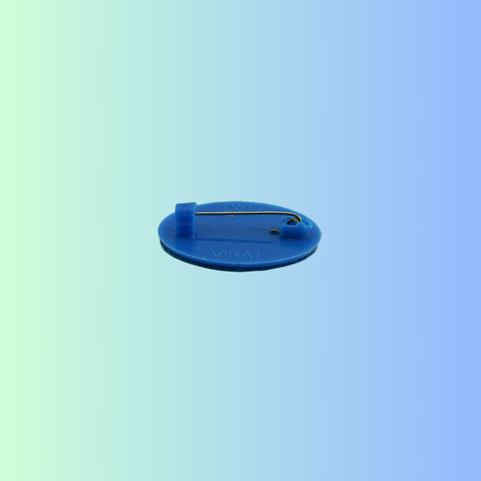 Multicolor  Kundun Stud Acrylic  Brooch Pack Of -1 (skubro1690)
