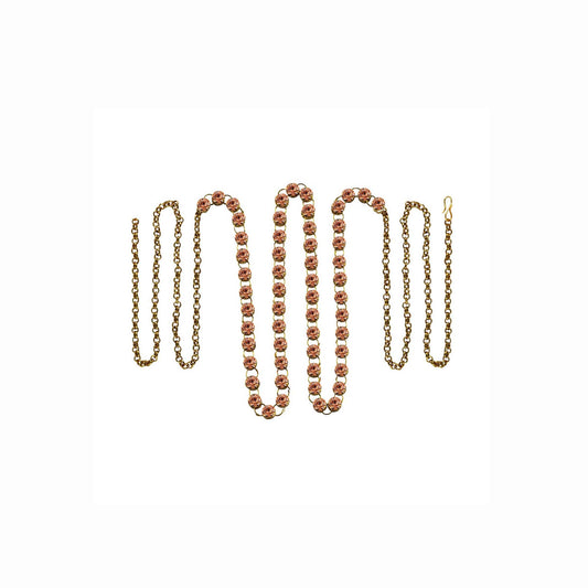 Pich Stone Stud-Gold Platted Brass  Waist Belt Pack Of-1 (sku-bro178)