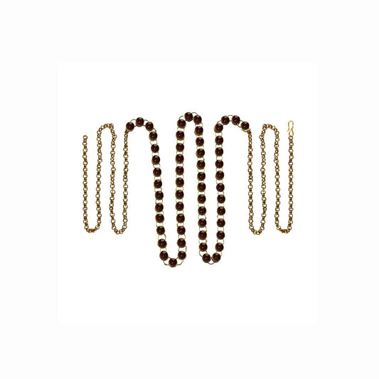 Copper Stone Stud-Gold Platted Brass  Waist Belt Pack Of-1 (sku-bro185)
