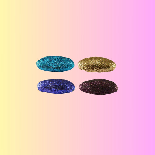 Multi Handmade Acrylic Brooch  Pack Of -4 (skubro673)