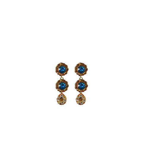 Multi Stone Stud-Handmade Lac Pure Lakh Earring Pack Of-2 (sku-ear497)
