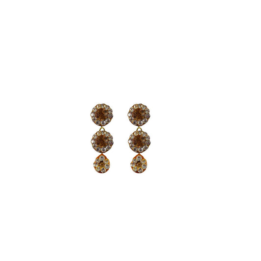 Multi Stone Stud-Handmade Lac Pure Lakh Earring Pack Of-2 (sku-ear498)