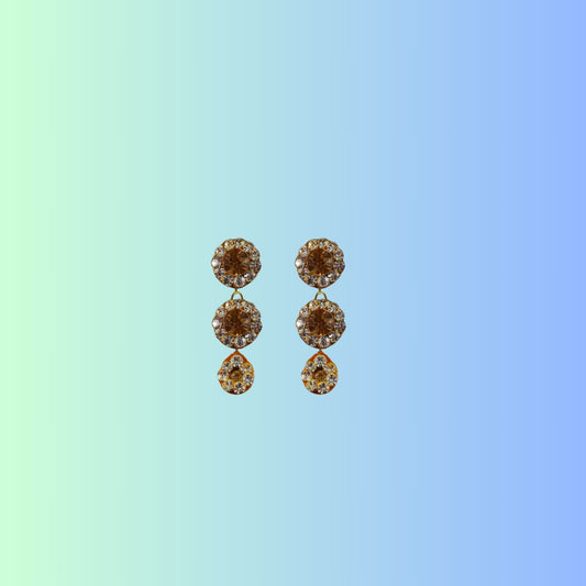 Multi Stone Stud-Handmade Lac Pure Lakh Earring Pack Of-2 (sku-ear498)