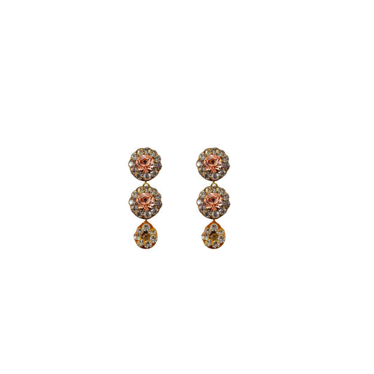 Multi Stone Stud-Handmade Lac Pure Lakh Earring Pack Of-2 (sku-ear502)