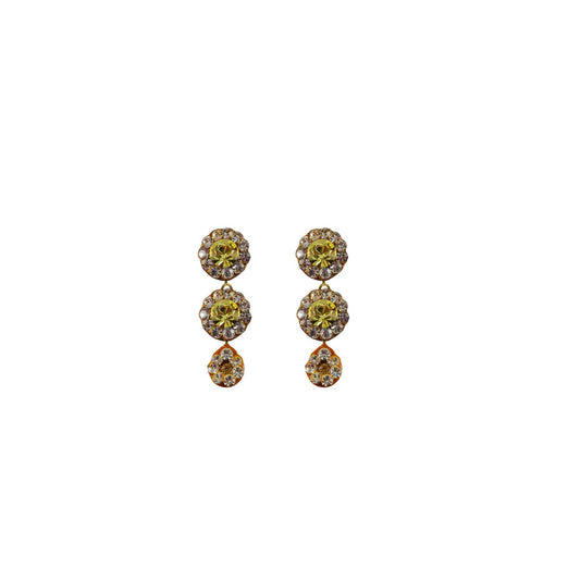 Multi Stone Stud-Handmade Lac Pure Lakh Earring Pack Of-2 (sku-ear504)