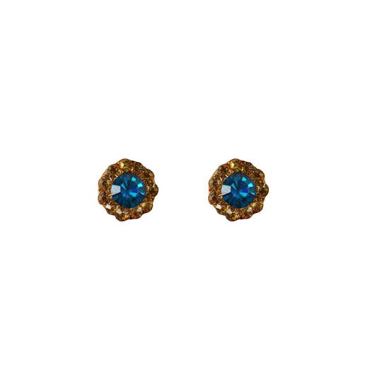 Multi Stone Stud-Handmade Lac Pure Lakh Tops Pack Of-2 (sku-ear539)