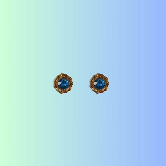 Multi Stone Stud-Handmade Lac Pure Lakh Tops Pack Of-2 (sku-ear539)