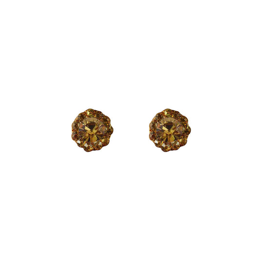 Multi Stone Stud-Handmade Lac Pure Lakh Tops Pack Of-2 (sku-ear540)