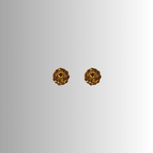 Multi Stone Stud-Handmade Lac Pure Lakh Tops Pack Of-2 (sku-ear540)