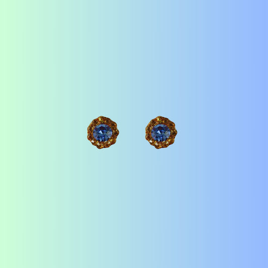 Multi Stone Stud-Handmade Lac Pure Lakh Tops Pack Of-2 (sku-ear541)