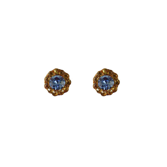 Multi Stone Stud-Handmade Lac Pure Lakh Tops Pack Of-2 (sku-ear541)