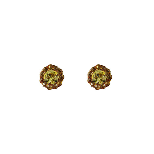 Multi Stone Stud-Handmade Lac Pure Lakh Tops Pack Of-2 (sku-ear543)