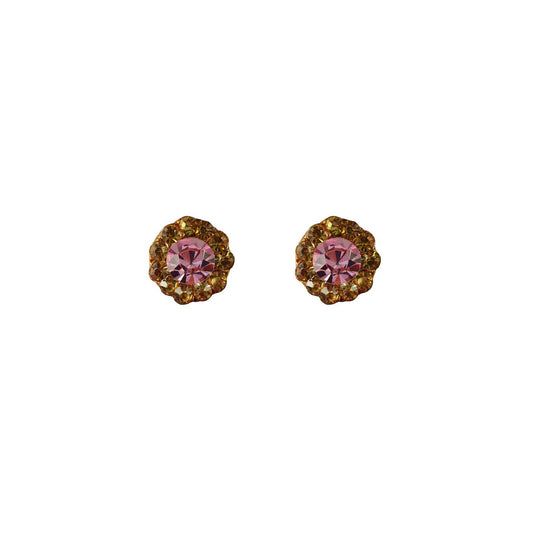 Multi Stone Stud-Handmade Lac Pure Lakh Tops Pack Of-2 (sku-ear545)