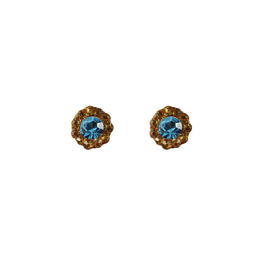 Multi Stone Stud-Handmade Lac Pure Lakh Tops Pack Of-2 (sku-ear546)
