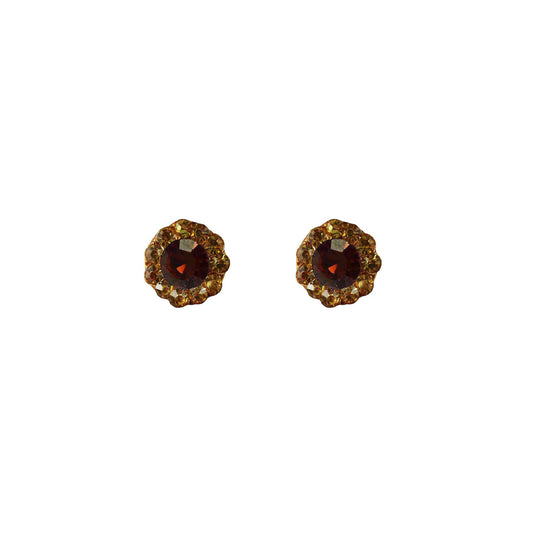 Multi Stone Stud-Handmade Lac Pure Lakh Tops Pack Of-2 (sku-ear549)