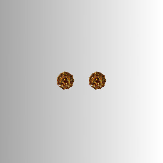 Multi Stone Stud-Handmade Lac Pure Lakh Tops Pack Of-2 (sku-ear550)