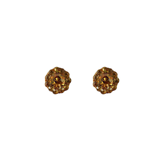 Multi Stone Stud-Handmade Lac Pure Lakh Tops Pack Of-2 (sku-ear550)