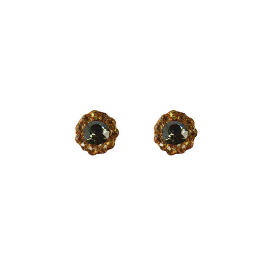 Multi Stone Stud-Handmade Lac Pure Lakh Tops Pack Of-2 (sku-ear551)