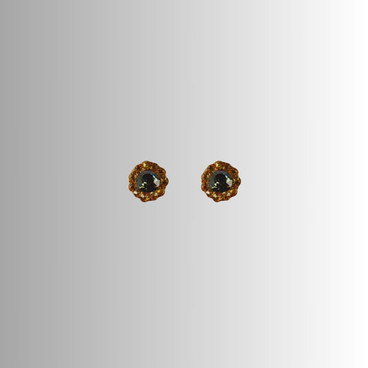 Multi Stone Stud-Handmade Lac Pure Lakh Tops Pack Of-2 (sku-ear551)