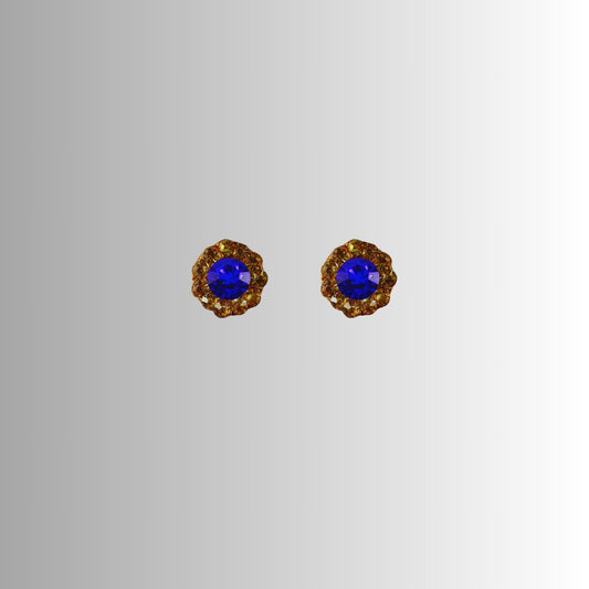 Multi Stone Stud-Handmade Lac Pure Lakh Tops Pack Of-2 (sku-ear552)