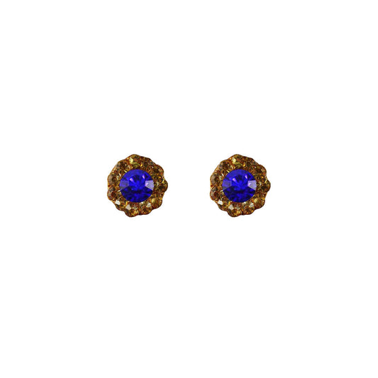 Multi Stone Stud-Handmade Lac Pure Lakh Tops Pack Of-2 (sku-ear552)