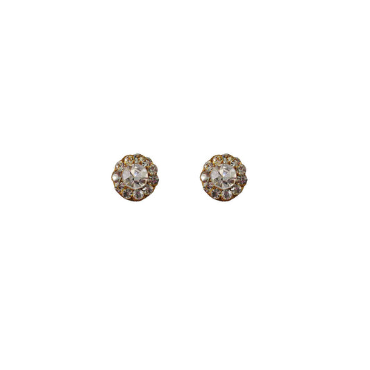 Multi Stone Stud-Handmade Lac Pure Lakh Tops Pack Of-2 (sku-ear560)